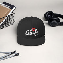 Load image into Gallery viewer, BLACK 'ALIEF LOVE' SNAPBACK