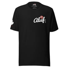 Load image into Gallery viewer, ALIEF LOVE BLACK TEE