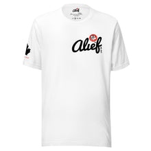 Load image into Gallery viewer, ALIEF LOVE WHITE TEE
