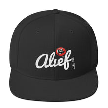 Load image into Gallery viewer, BLACK &#39;ALIEF LOVE&#39; SNAPBACK
