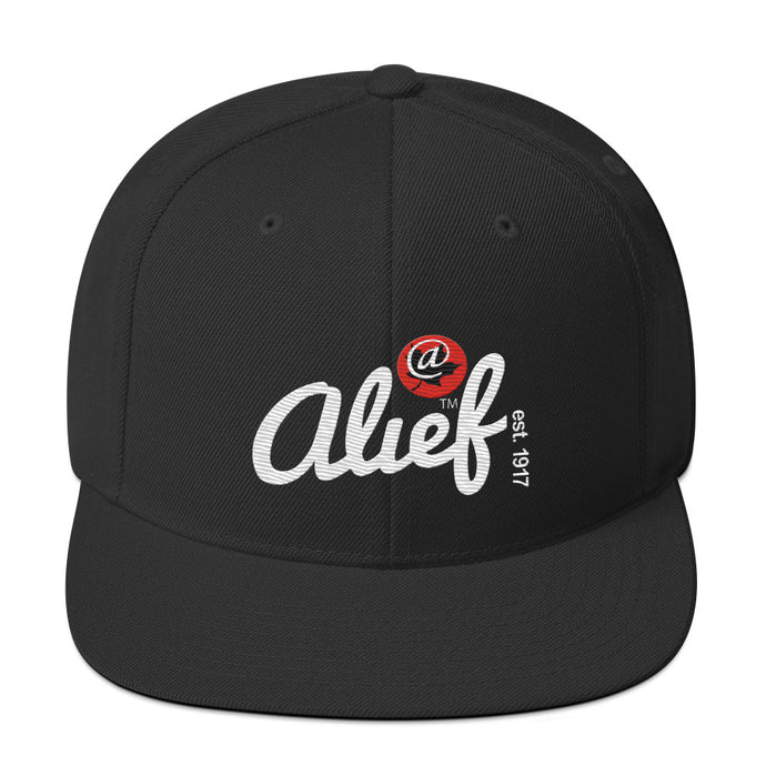 BLACK 'ALIEF LOVE' SNAPBACK