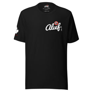 ALIEF LOVE BLACK TEE