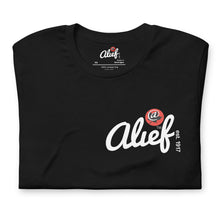 Load image into Gallery viewer, ALIEF LOVE BLACK TEE
