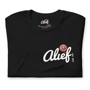 ALIEF LOVE BLACK TEE