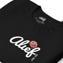 Load image into Gallery viewer, ALIEF LOVE BLACK TEE
