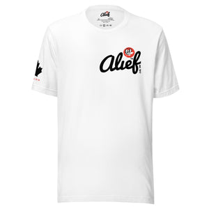 ALIEF LOVE WHITE TEE