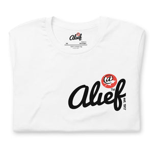 ALIEF LOVE WHITE TEE